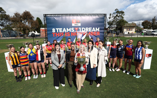 AFLW 2025 Media - AFLW Finals Launch - A-64667085