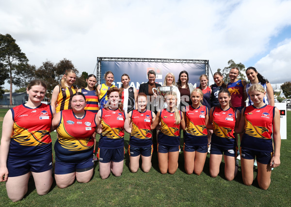 AFLW 2025 Media - AFLW Finals Launch - A-64667108
