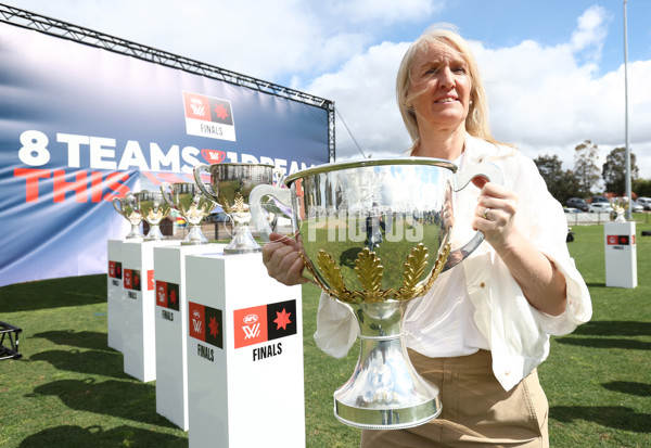AFLW 2025 Media - AFLW Finals Launch - A-64667109