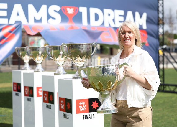 AFLW 2025 Media - AFLW Finals Launch - A-64667121