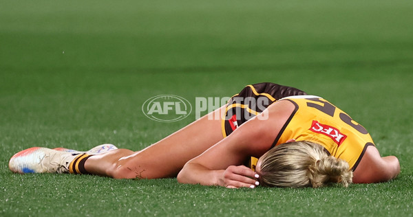 AFLW 2025 First Qualifying Final - North Melbourne v Hawthorn - A-64745747