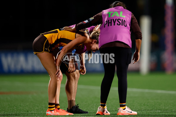 AFLW 2025 First Qualifying Final - North Melbourne v Hawthorn - A-64745884