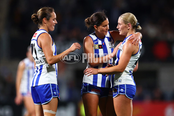 AFLW 2025 First Qualifying Final - North Melbourne v Hawthorn - A-64745947