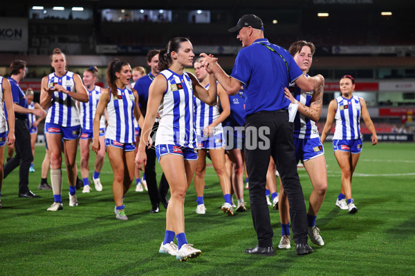 AFLW 2025 First Qualifying Final - North Melbourne v Hawthorn - A-64748072