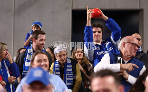 AFLW 2025 First Qualifying Final - North Melbourne v Hawthorn - A-64748119