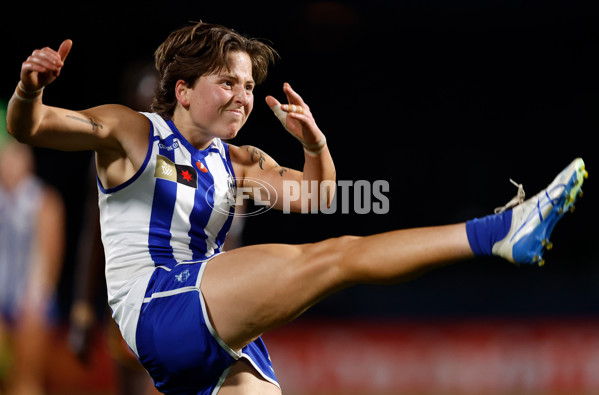AFLW 2025 First Qualifying Final - North Melbourne v Hawthorn - A-64748483
