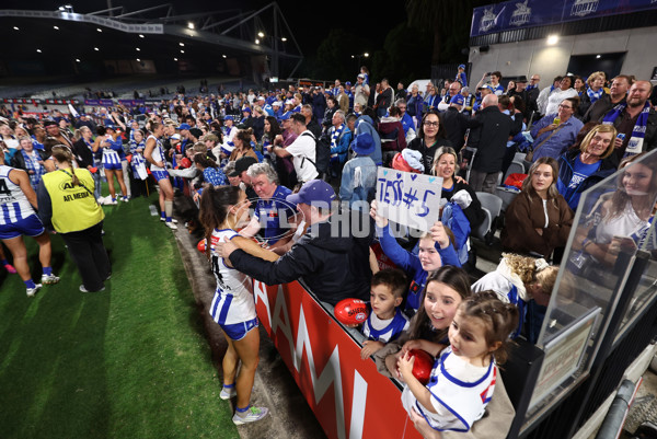 AFLW 2025 First Qualifying Final - North Melbourne v Hawthorn - A-64748518