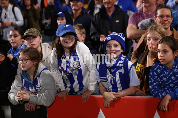 AFLW 2025 First Qualifying Final - North Melbourne v Hawthorn - A-64748522