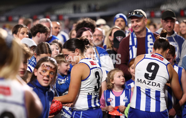 AFLW 2025 First Qualifying Final - North Melbourne v Hawthorn - A-64748523