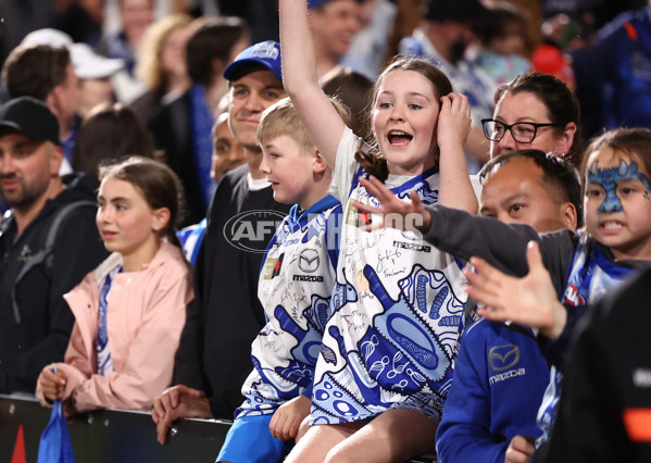 AFLW 2025 First Qualifying Final - North Melbourne v Hawthorn - A-64748524