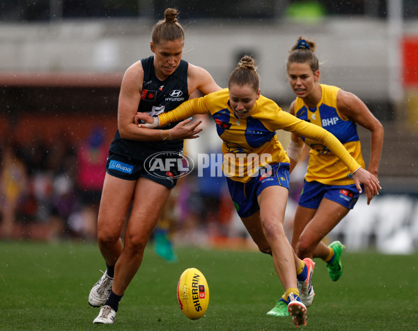 AFLW 2025 First Elimination Final - Carlton v West Coast - A-64750778