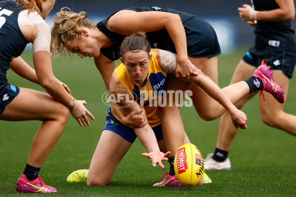 AFLW 2025 First Elimination Final - Carlton v West Coast - A-64750785