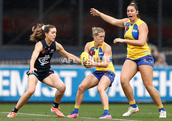 AFLW 2025 First Elimination Final - Carlton v West Coast - A-64750796
