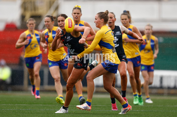 AFLW 2025 First Elimination Final - Carlton v West Coast - A-64750977