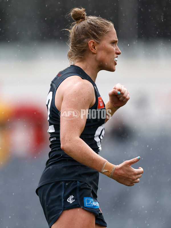AFLW 2025 First Elimination Final - Carlton v West Coast - A-64750992