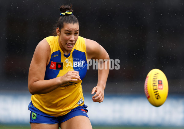 AFLW 2025 First Elimination Final - Carlton v West Coast - A-64750998