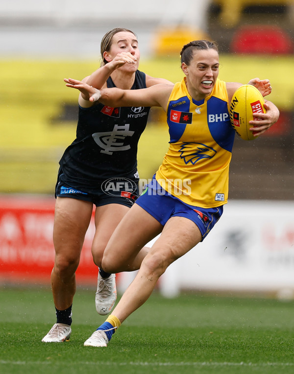 AFLW 2025 First Elimination Final - Carlton v West Coast - A-64753331