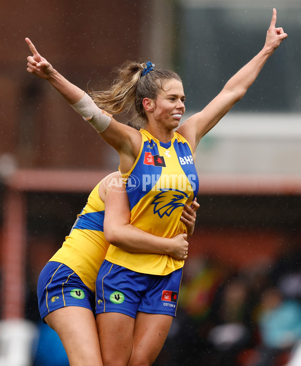 AFLW 2025 First Elimination Final - Carlton v West Coast - A-64753351