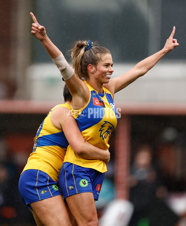 AFLW 2025 First Elimination Final - Carlton v West Coast - A-64753352