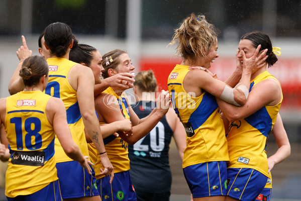 AFLW 2025 First Elimination Final - Carlton v West Coast - A-64753356