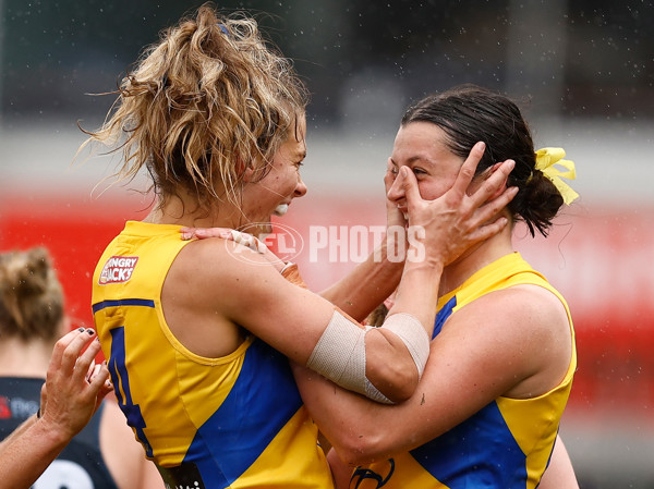 AFLW 2025 First Elimination Final - Carlton v West Coast - A-64753357