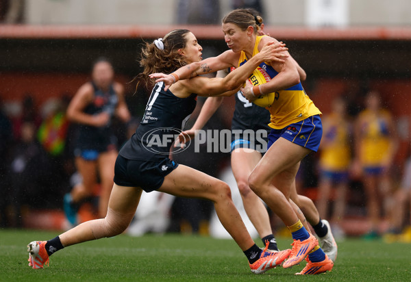 AFLW 2025 First Elimination Final - Carlton v West Coast - A-64753369