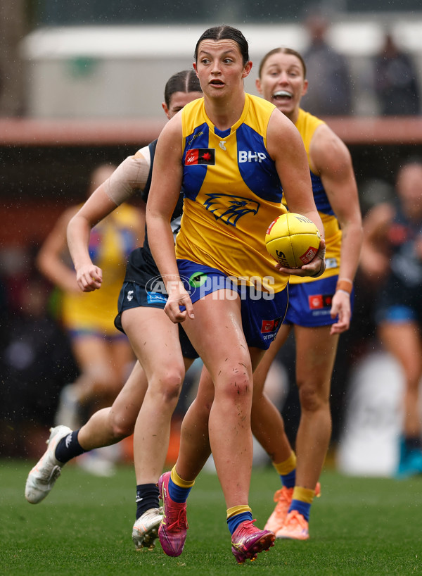 AFLW 2025 First Elimination Final - Carlton v West Coast - A-64753370