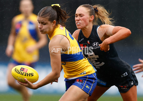 AFLW 2025 First Elimination Final - Carlton v West Coast - A-64753381