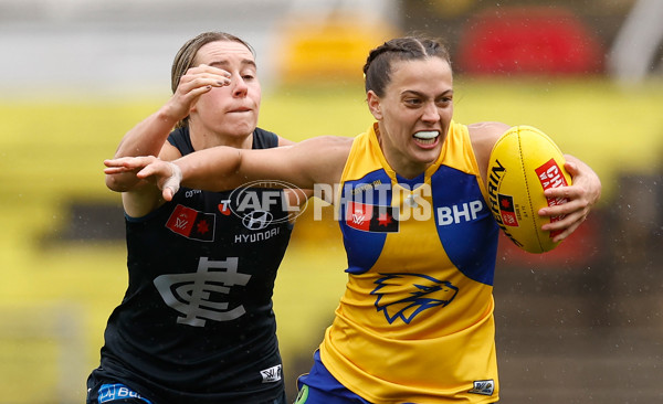 AFLW 2025 First Elimination Final - Carlton v West Coast - A-64753628