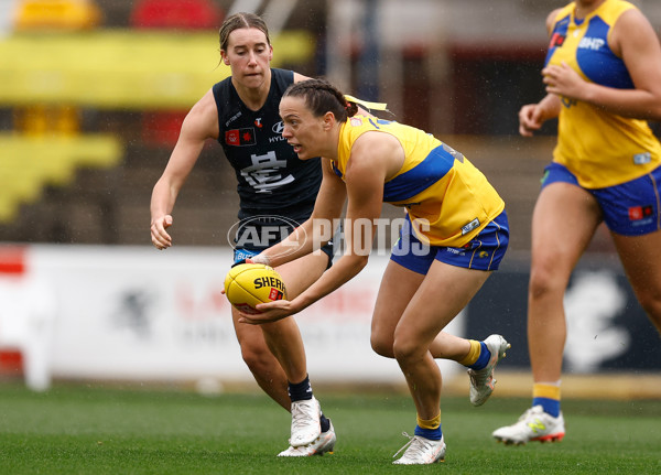 AFLW 2025 First Elimination Final - Carlton v West Coast - A-64753667