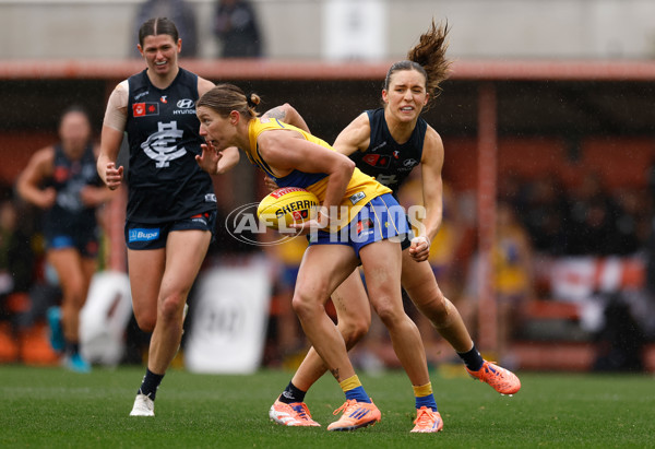 AFLW 2025 First Elimination Final - Carlton v West Coast - A-64753669