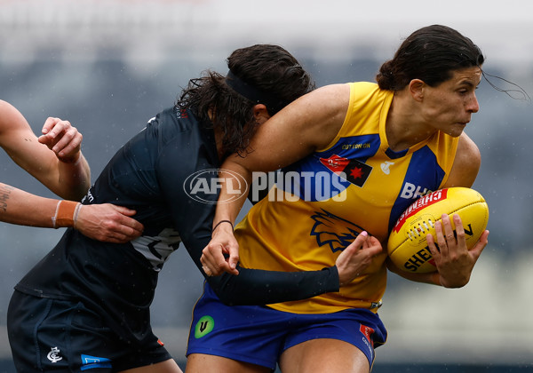 AFLW 2025 First Elimination Final - Carlton v West Coast - A-64753670