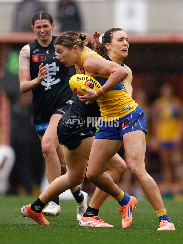 AFLW 2025 First Elimination Final - Carlton v West Coast - A-64753671