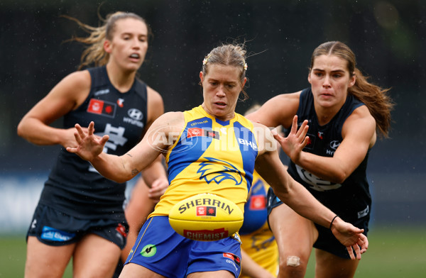 AFLW 2025 First Elimination Final - Carlton v West Coast - A-64753680