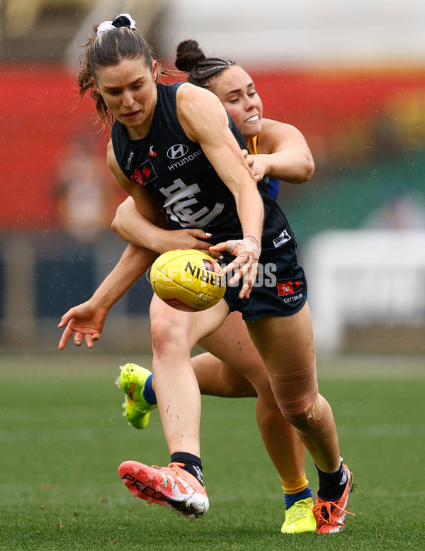 AFLW 2025 First Elimination Final - Carlton v West Coast - A-64753681