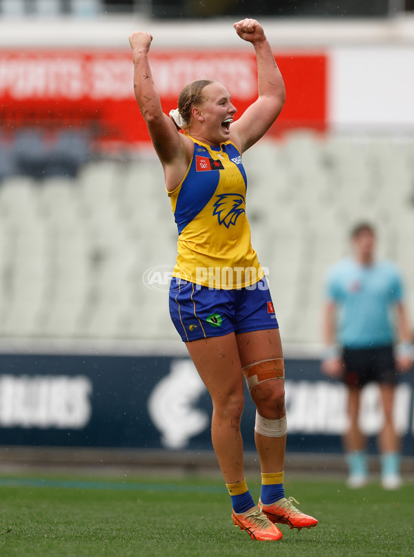 AFLW 2025 First Elimination Final - Carlton v West Coast - A-64755866