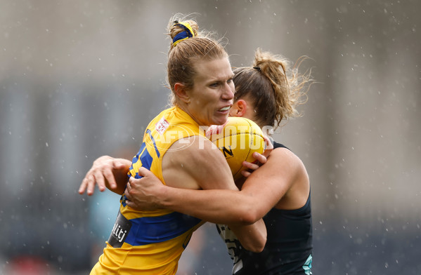 AFLW 2025 First Elimination Final - Carlton v West Coast - A-64755868