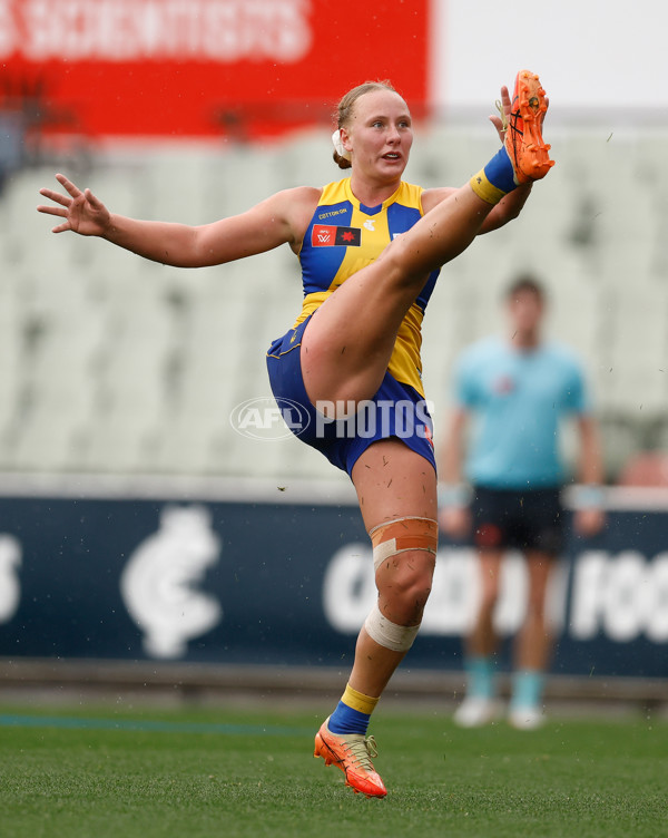 AFLW 2025 First Elimination Final - Carlton v West Coast - A-64755869