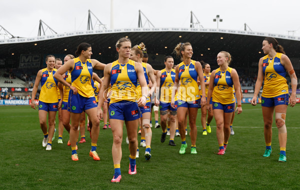 AFLW 2025 First Elimination Final - Carlton v West Coast - A-64755877