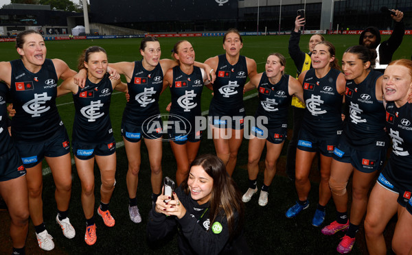 AFLW 2025 First Elimination Final - Carlton v West Coast - A-64755878