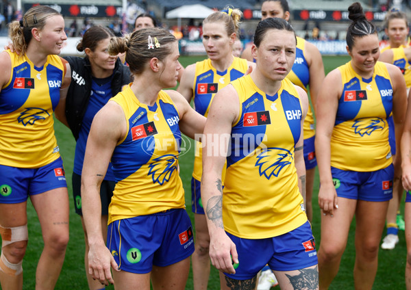AFLW 2025 First Elimination Final - Carlton v West Coast - A-64755883