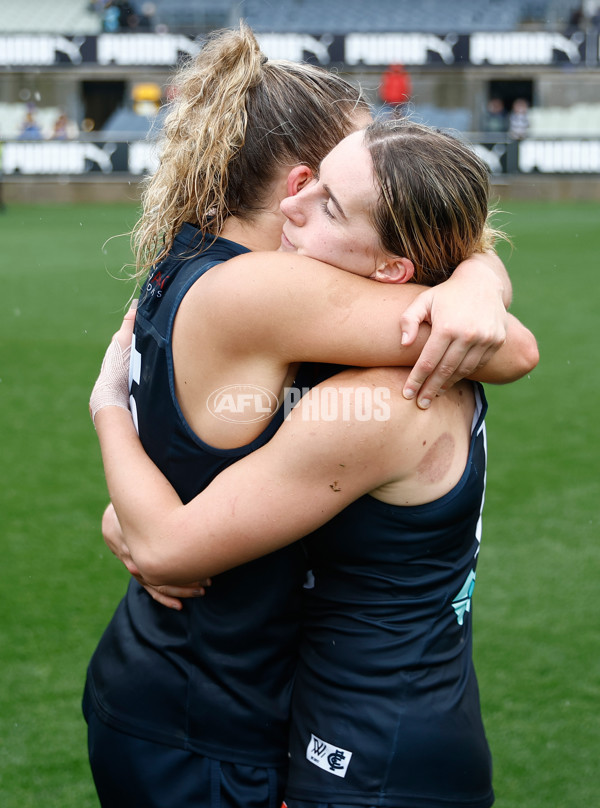 AFLW 2025 First Elimination Final - Carlton v West Coast - A-64755884