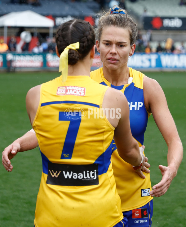 AFLW 2025 First Elimination Final - Carlton v West Coast - A-64755885