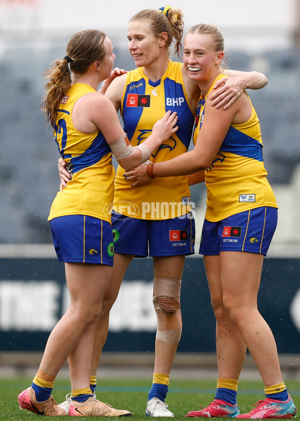 AFLW 2025 First Elimination Final - Carlton v West Coast - A-64755888