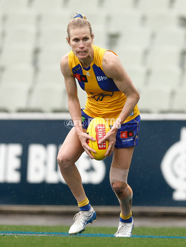 AFLW 2025 First Elimination Final - Carlton v West Coast - A-64755897