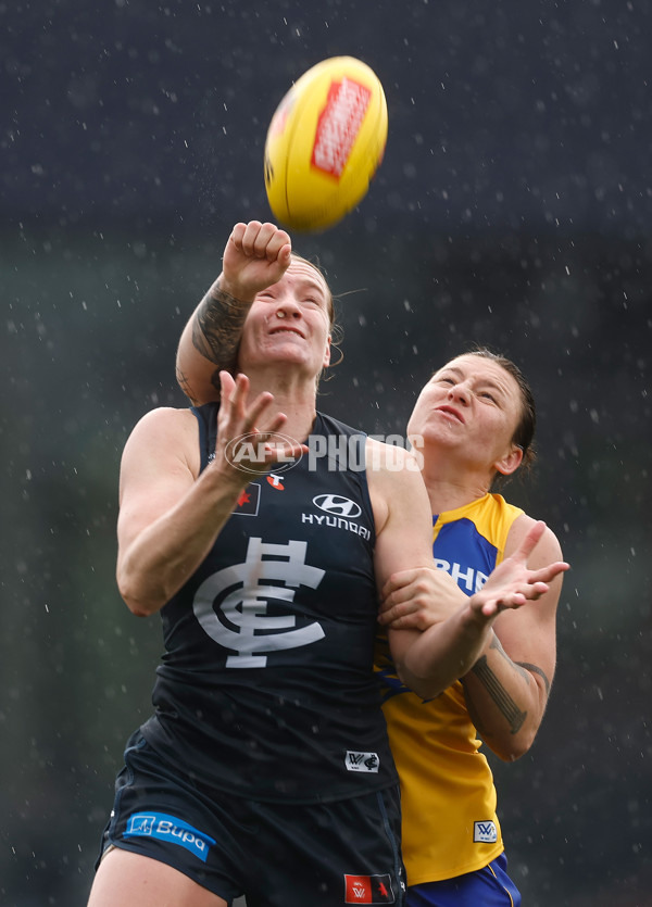 AFLW 2025 First Elimination Final - Carlton v West Coast - A-64755907
