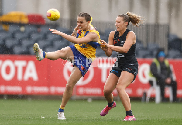 AFLW 2025 First Elimination Final - Carlton v West Coast - A-64755909