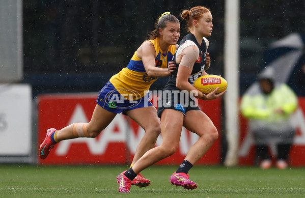 AFLW 2025 First Elimination Final - Carlton v West Coast - A-64755912