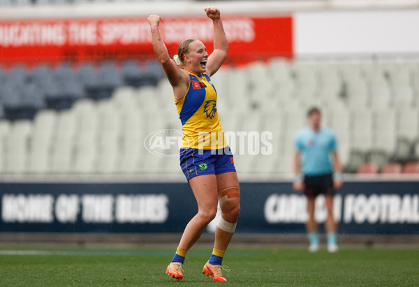 AFLW 2025 First Elimination Final - Carlton v West Coast - A-64755924