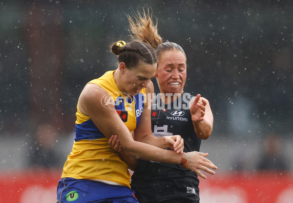 AFLW 2025 First Elimination Final - Carlton v West Coast - A-64755940